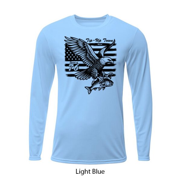 Tip-Up Town USA Performance Long Sleeve T-Shirt - Image 4