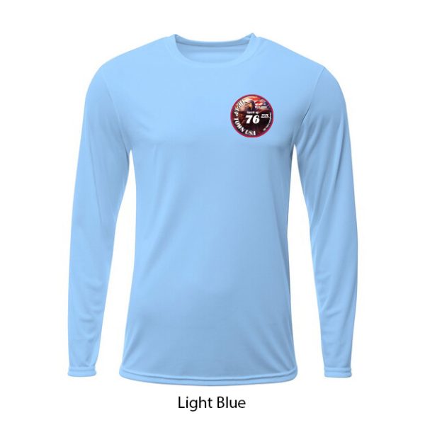 Tip-Up Town USA Performance Long Sleeve T-Shirt - Image 4