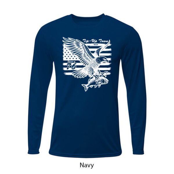 Tip-Up Town USA Performance Long Sleeve T-Shirt