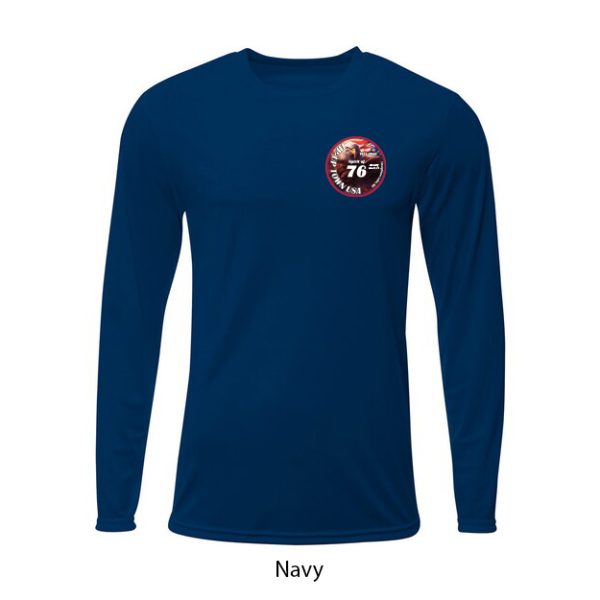 Tip-Up Town USA Performance Long Sleeve T-Shirt - Image 5