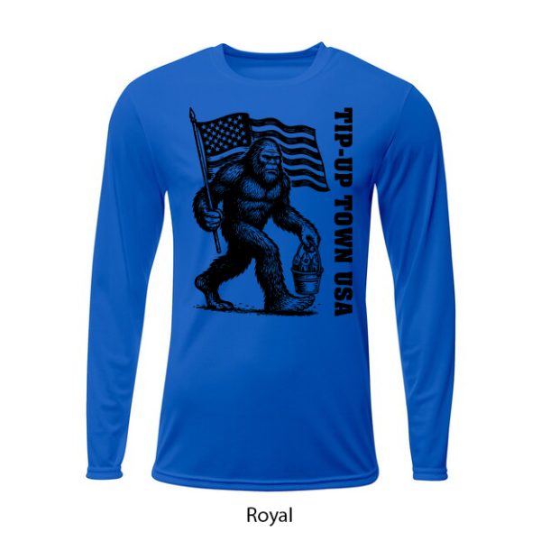 Tip-Up Town USA Performance Long Sleeve T-Shirt