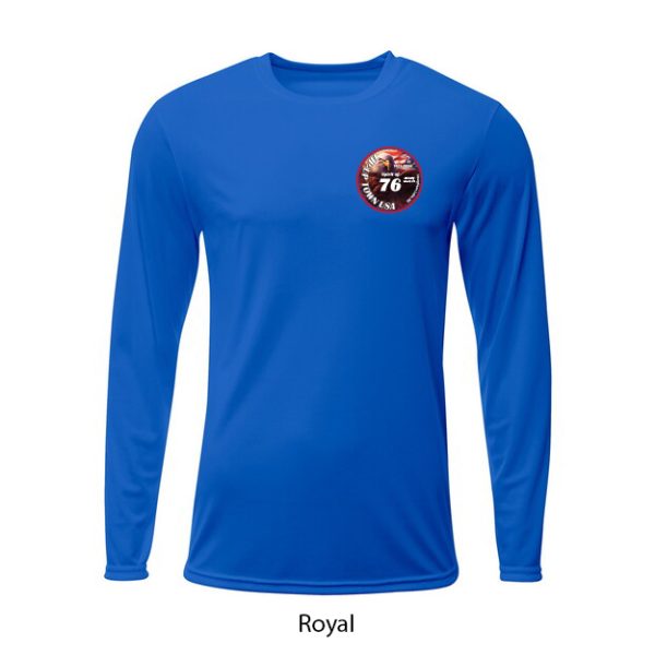 Tip-Up Town USA Performance Long Sleeve T-Shirt - Image 6