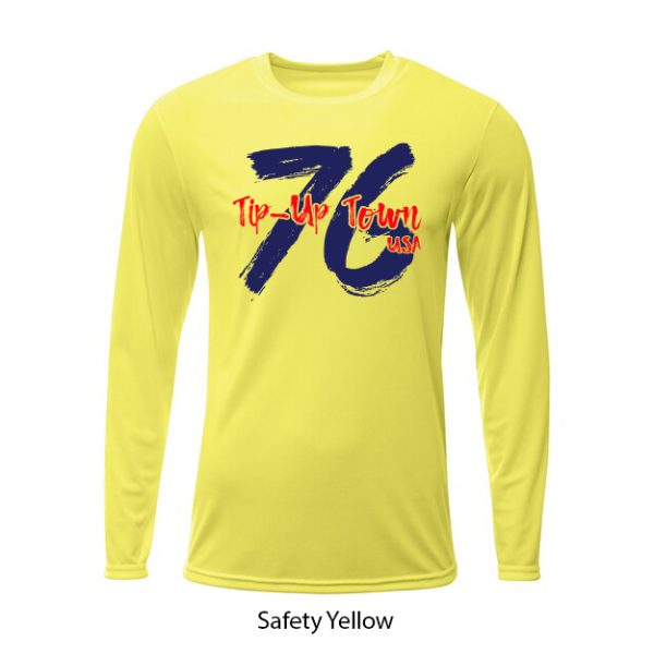 Tip-Up Town USA Performance Long Sleeve T-Shirt - Image 6