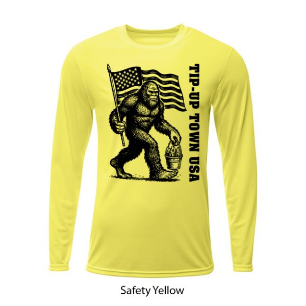 Tip-Up Town USA Performance Long Sleeve T-Shirt - Image 4