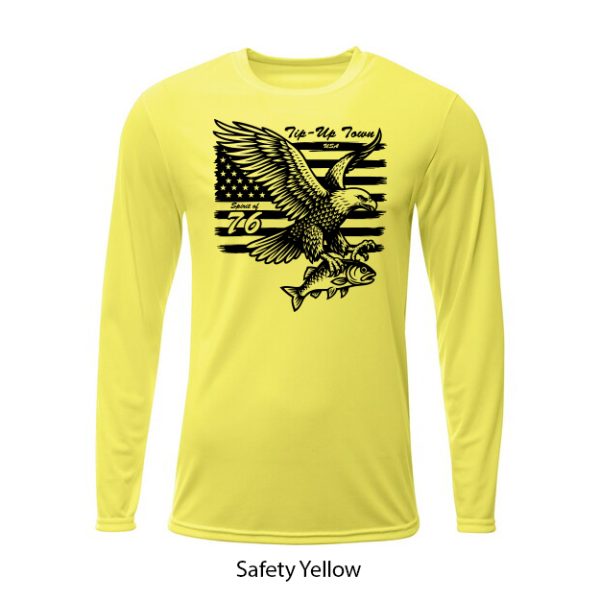 Tip-Up Town USA Performance Long Sleeve T-Shirt - Image 7
