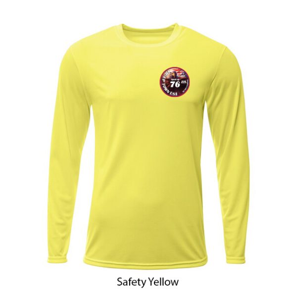 Tip-Up Town USA Performance Long Sleeve T-Shirt - Image 7