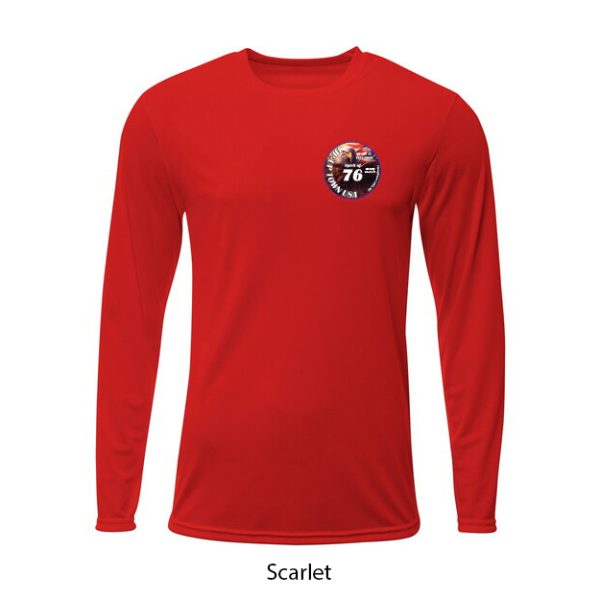 Tip-Up Town USA Performance Long Sleeve T-Shirt - Image 8