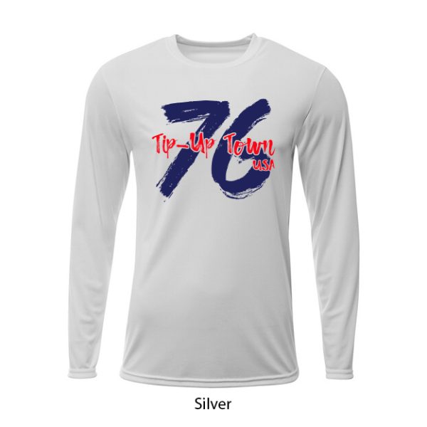 Tip-Up Town USA Performance Long Sleeve T-Shirt - Image 7