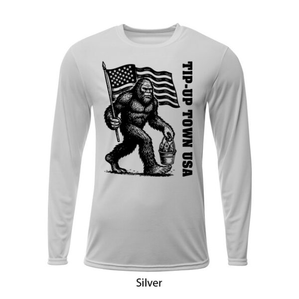 Tip-Up Town USA Performance Long Sleeve T-Shirt - Image 6