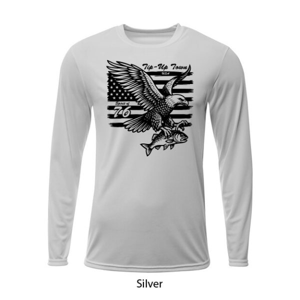 Tip-Up Town USA Performance Long Sleeve T-Shirt - Image 9