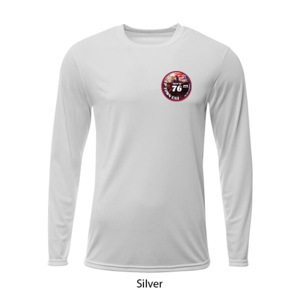 Tip-Up Town USA Performance Long Sleeve T-Shirt - Image 9