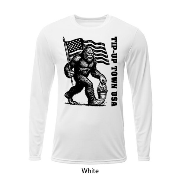 Tip-Up Town USA Performance Long Sleeve T-Shirt - Image 7