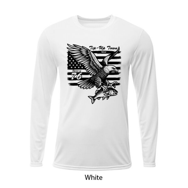 Tip-Up Town USA Performance Long Sleeve T-Shirt - Image 10