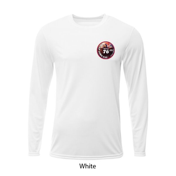 Tip-Up Town USA Performance Long Sleeve T-Shirt - Image 10
