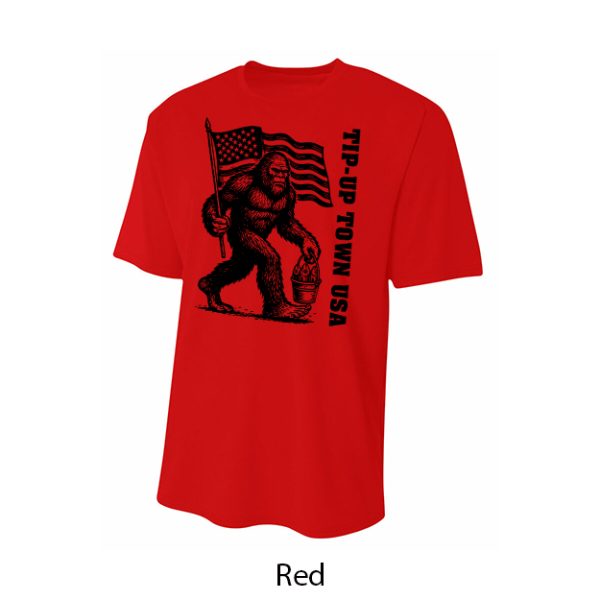 Tip-Up Town USA Performance T-Shirt