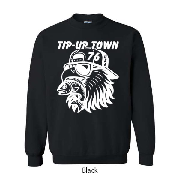 Tip-Up Town USA Crewneck Sweatshirt - Image 2
