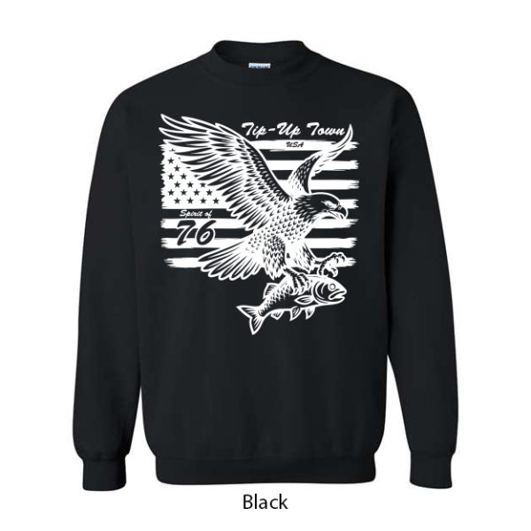 Tip-Up Town USA Crewneck Sweatshirt - Image 2