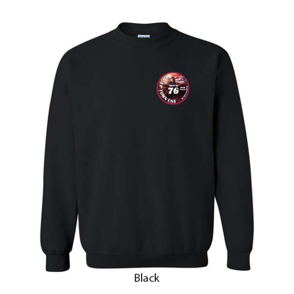 Tip-Up Town USA Crewneck Sweatshirt - Image 2