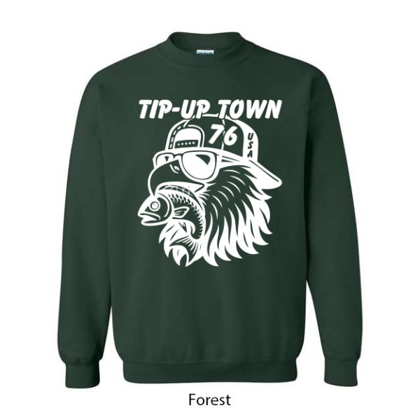 Tip-Up Town USA Crewneck Sweatshirt - Image 4