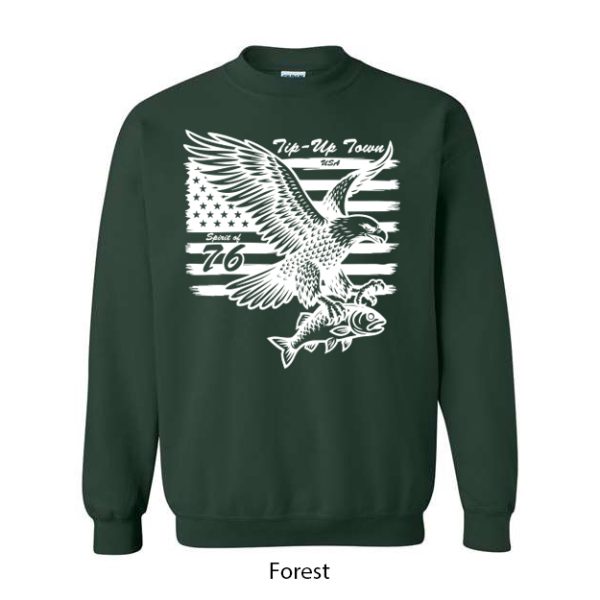Tip-Up Town USA Crewneck Sweatshirt - Image 4