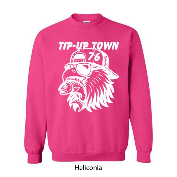 Tip-Up Town USA Crewneck Sweatshirt - Image 5