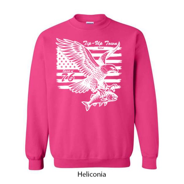 Tip-Up Town USA Crewneck Sweatshirt - Image 5