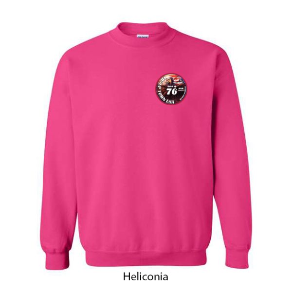 Tip-Up Town USA Crewneck Sweatshirt - Image 5