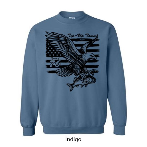 Tip-Up Town USA Crewneck Sweatshirt - Image 6
