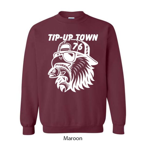 Tip-Up Town USA Crewneck Sweatshirt - Image 8