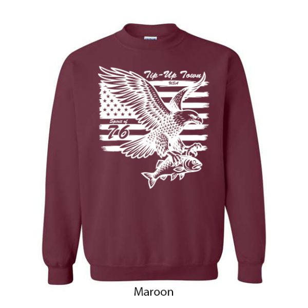 Tip-Up Town USA Crewneck Sweatshirt - Image 8