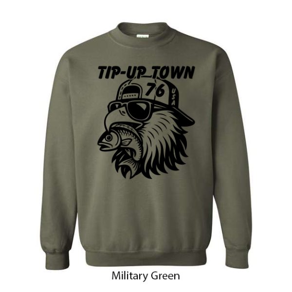 Tip-Up Town USA Crewneck Sweatshirt - Image 9