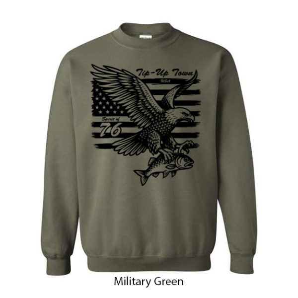 Tip-Up Town USA Crewneck Sweatshirt - Image 9
