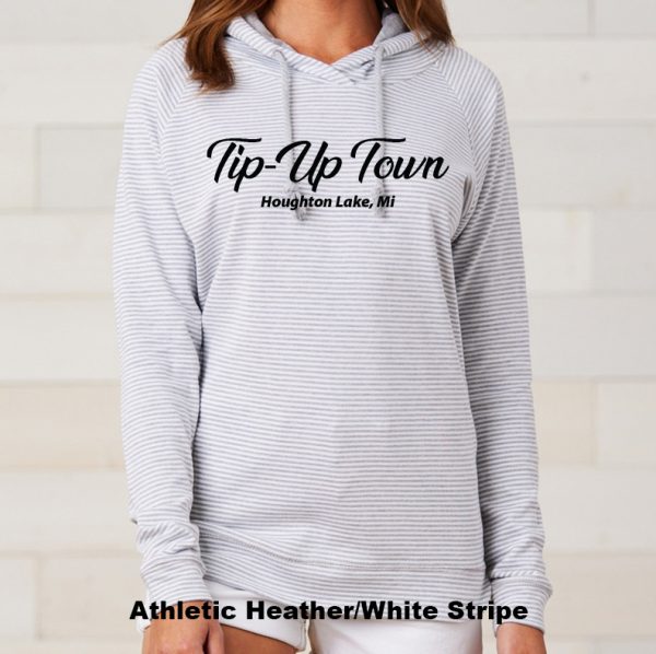 Tip-Up Town USA Ladies Lightweight Pullover Hoodie - Image 3