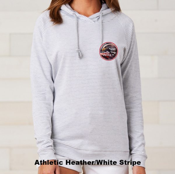 Tip-Up Town USA Ladies Lightweight Pullover Hoodie - Image 3