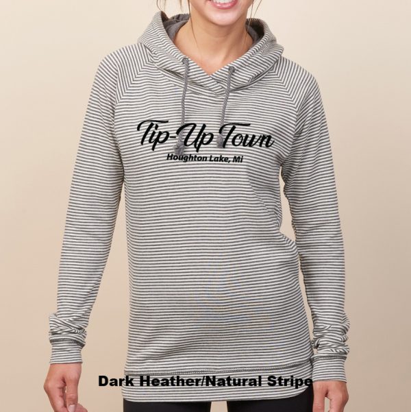 Tip-Up Town USA Ladies Lightweight Pullover Hoodie - Image 4