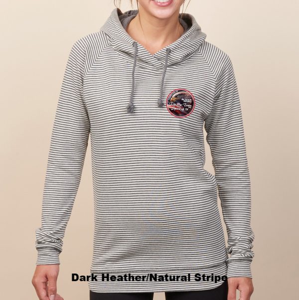 Tip-Up Town USA Ladies Lightweight Pullover Hoodie - Image 4