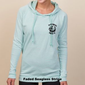 Tip-Up Town USA Ladies Lightweight Pullover Hoodie