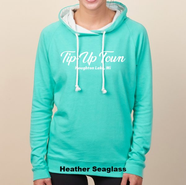 Tip-Up Town USA Ladies Lightweight Pullover Hoodie - Image 6