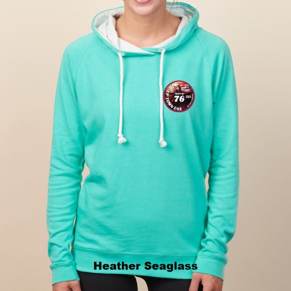 Tip-Up Town USA Ladies Lightweight Pullover Hoodie - Image 6