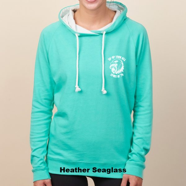 Tip-Up Town USA Ladies Lightweight Pullover Hoodie - Image 6