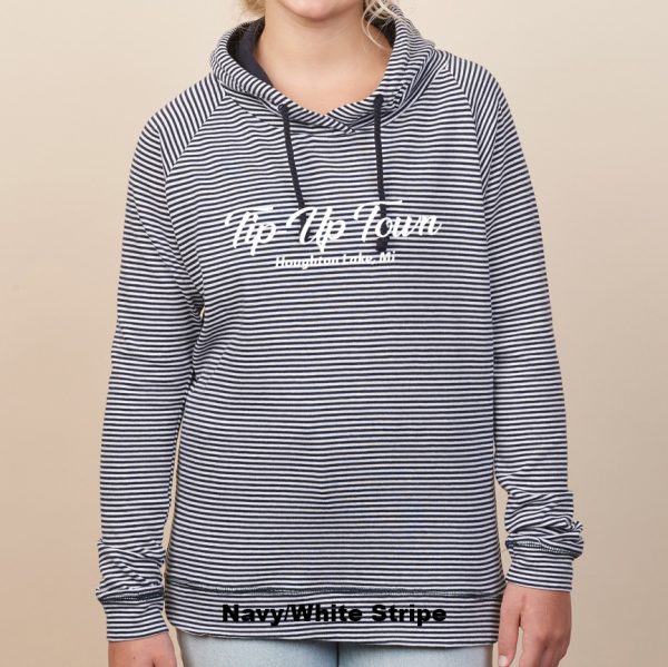 Tip-Up Town USA Ladies Lightweight Pullover Hoodie - Image 7