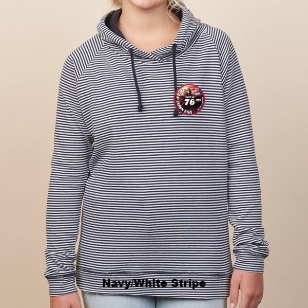 Tip-Up Town USA Ladies Lightweight Pullover Hoodie - Image 7
