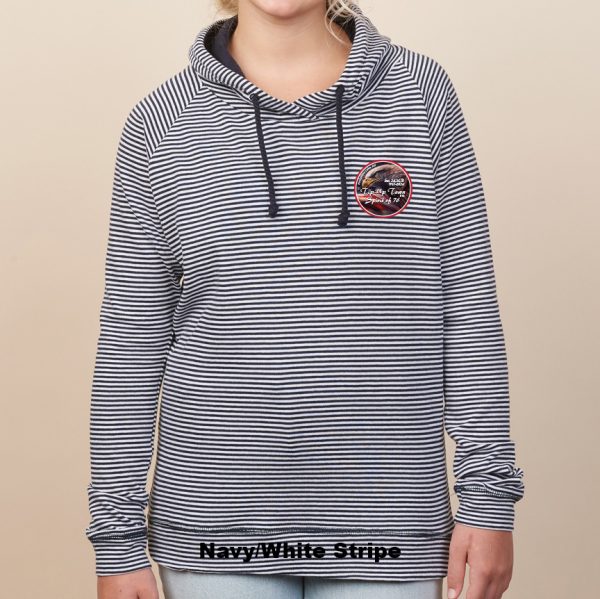 Tip-Up Town USA Ladies Lightweight Pullover Hoodie - Image 7