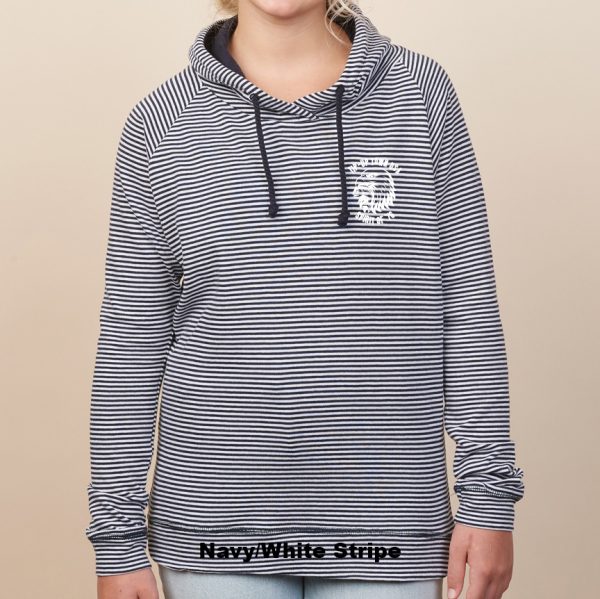Tip-Up Town USA Ladies Lightweight Pullover Hoodie - Image 7