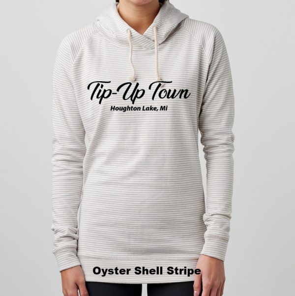 Tip-Up Town USA Ladies Lightweight Pullover Hoodie - Image 8