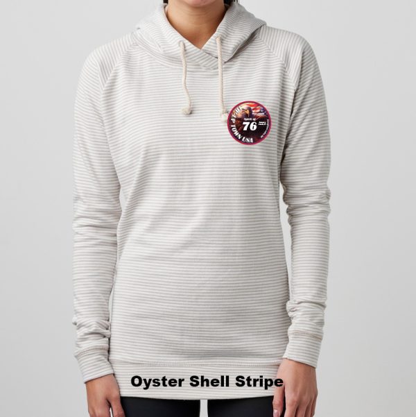 Tip-Up Town USA Ladies Lightweight Pullover Hoodie - Image 8