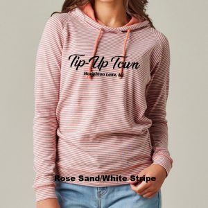 Tip-Up Town USA Ladies Lightweight Pullover Hoodie