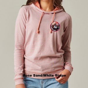 Tip-Up Town USA Ladies Lightweight Pullover Hoodie
