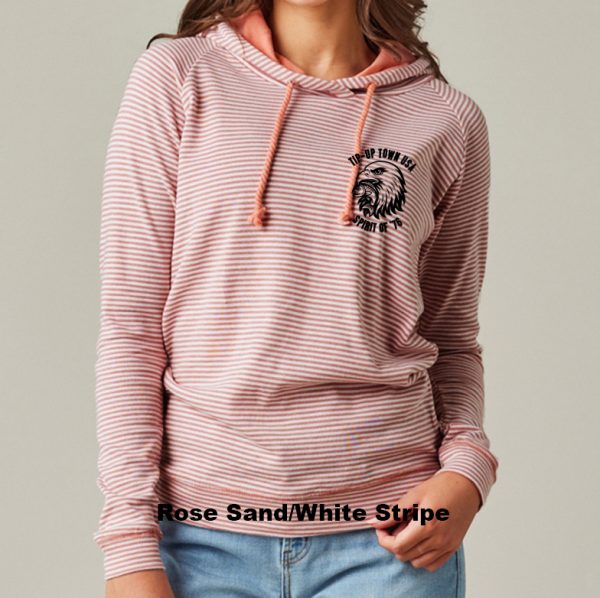 Tip-Up Town USA Ladies Lightweight Pullover Hoodie - Image 9