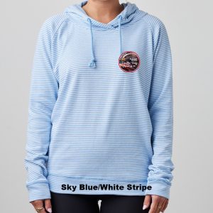 Tip-Up Town USA Ladies Lightweight Pullover Hoodie